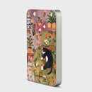 Floral Nap - Magnetic Power Bank