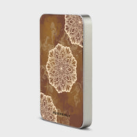 Earth Tone Mandala - Magnetic Power Bank