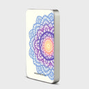 Pastel Radiance Mandala - Magnetic Power Bank