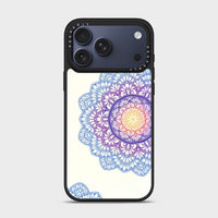 Pastel Radiance Mandala - Signature