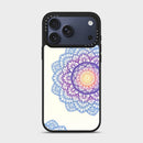 Pastel Radiance Mandala - Signature