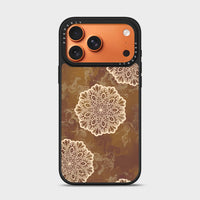 Earth Tone Mandala - Signature