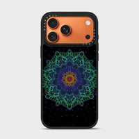 Midnight Bloom Mandala - Signature