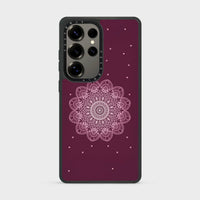 Wine Petal Serenity - Signature