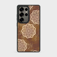 Earth Tone Mandala - Signature