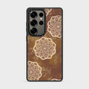 Earth Tone Mandala - Signature