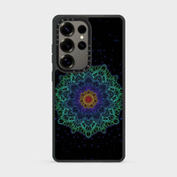 Midnight Bloom Mandala - Signature