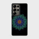 Midnight Bloom Mandala - Signature