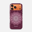 Wine Petal Serenity - Crystal