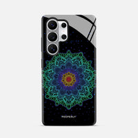 Midnight Bloom Mandala - Crystal