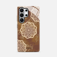 Earth Tone Mandala - Crystal