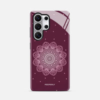 Wine Petal Serenity - Crystal