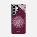 Wine Petal Serenity - Crystal