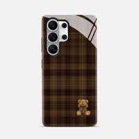 Cocoa Plaid - Crystal