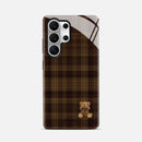 Cocoa Plaid - Crystal