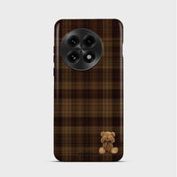 Cocoa Plaid - Crystal