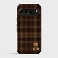 Cocoa Plaid - Crystal