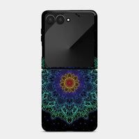 Midnight Bloom Mandala - Crystal
