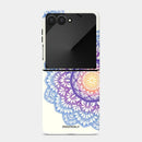 Pastel Radiance Mandala - Crystal