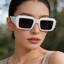 Candy Pop Rectangle Vintage Sunglasses