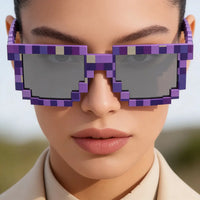 Retro Pixel Vibe Sunglasses