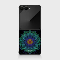 Midnight Bloom Mandala - Spectra