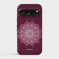 Wine Petal Serenity - Crystal