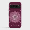 Wine Petal Serenity - Crystal