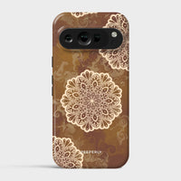 Earth Tone Mandala - Crystal