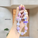Sweetheart Kitty Bead Phone Charm