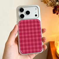 Berry Gingham - Vogue
