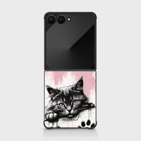 Street Art Cat - Spectra