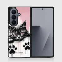Street Art Cat - Spectra