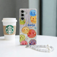 Cute Emoji Charm Case