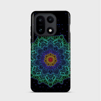 Midnight Bloom Mandala - Crystal