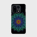 Midnight Bloom Mandala - Crystal