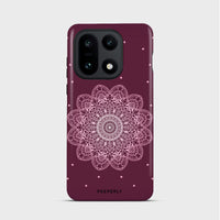 Wine Petal Serenity - Crystal