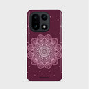 Wine Petal Serenity - Crystal
