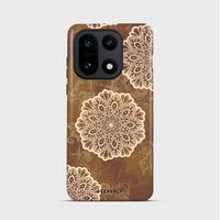 Earth Tone Mandala - Crystal