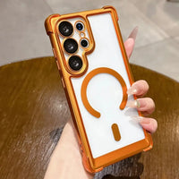 Galaxy S26 Series Prestige Aurum Ring Glow Frame Case