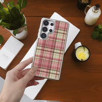 Blush Tartan - Vogue