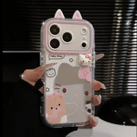 Kitty Cuddle Love Pop Case