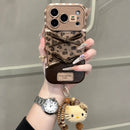 Bow Belle Leopard Case With Charm
