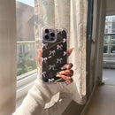 Stylish Bow Adorned Mirror Case