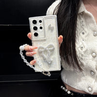 Rhinestone Bow Princess Aesthetic Case