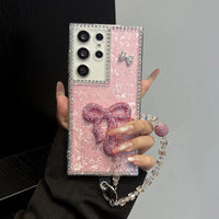 Rhinestone Bow Princess Aesthetic Case