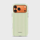 Sage Mint Stripe - Crystal