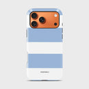 Sky Sail Stripe - Crystal