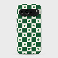 Clover Check - Crystal