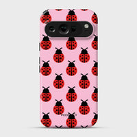 Happy Ladybug - Crystal
